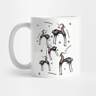 Cypriot Gazelle Illustration Mug